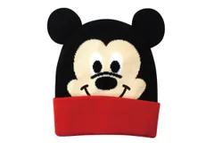 スモ 送料無料  ディズニーキャラクター キッズニットキャップ フェイス  ミッキーマウス  ミッキー  みっきー  ディズニー  映画  アニメ  帽子  キャップ  ぼうし  きゃっぷ  ニットキャップ  ニット  ファッション  子供  キッズ  かわ