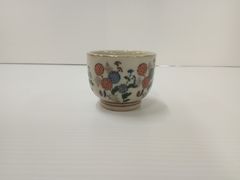 九谷焼　湯呑【中古品】
