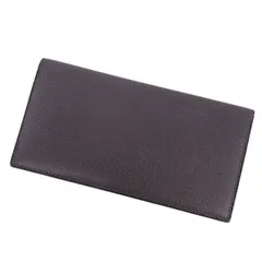 極美品 ヴァレクストラ Valextra 財布 ロングウォレット 長財布 レザーのサムネイル