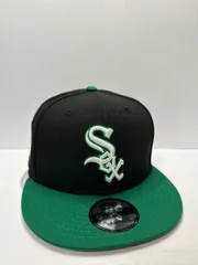 Newera シカゴホワイトソックス ワールドシリーズ1917 9fifty スナップバックキャップ ツートンカラー