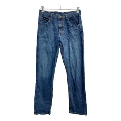 Wrangler デニムパンツ W32 ラングラー インディゴ メキシコ製 古着卸 アメリカ仕入 2501-999