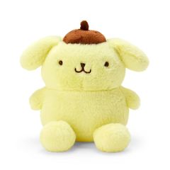 サンリオ(SANRIO) ぬいぐるみSS ポムポムプリン プリン POMPOMPURIN 16×17×14cm キャラクター