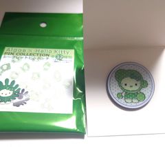 新品　ボルボックス　ピンバッジ　キティ　藻　藻類 　日本館　パビリオン　限定　関西万博　大阪万博　会場　2025　 EXPO2025