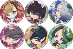 【中古】バッジ・ピンズ [単品] 集合 描き下ろし缶バッジ6個セット 「Switchソフト BUSTAFELLOWS アリスNETスペシャルセット」 同梱特典