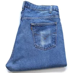 90s メキシコ製 Levi'sリーバイス 505 デニムパンツ W38 L32★163 オールド ビンテージ ジーンズ ストレート ヒゲ ビッグサイズ