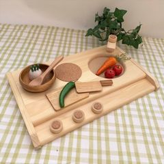 【中古】ワイドtype★pap&mam★キッズデスク＆おままごとキッチン 2bLZ9ouPKi6ummkMsRezxD.jpg@jpg