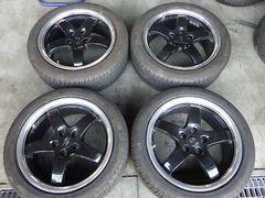 2212-625　oettinger/エッティンガー　アルミホイール＆ラジアルタイヤ　225/45R17　2021年　4本セット