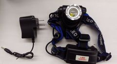 強力ヘッドライト LEDライト CREE XM-L　T-6 HIGH POWER HEADLAMP 充電器付