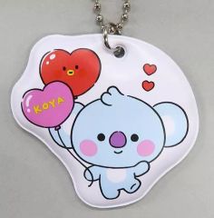 [중고] 잡화 KOYA (아르엠) 오리지널 디자인 PVC 매력 [패밀리 마트 × BT21 캠페인] 2021 년 9 월 대상 상품 구입 특전
