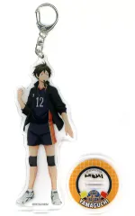 【中古】雑貨 山口忠 スタンド付きアクリルキーホルダー(5TH ANNIVERSARY) 「ハイキュー!! 購買部」