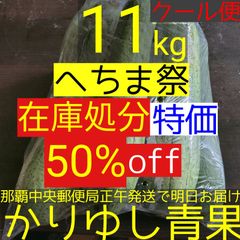 〈へちま祭・在庫処分特価〉沖縄県産ナーベラー（ヘチマ）Ｂ品約11kg【クール便】