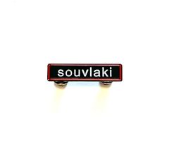 Slowdive “Souvlaki” enamel pin ピンズ ピンバッジ