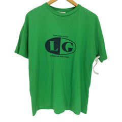LAGUA GEM ラグアジェム BIG PRINT ロングTシャツ LAGUA GEM | HUGE PRINT OVER Tシャツ (Tシャツ・カットソー
