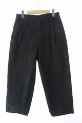 21AW wirrow ウールリネンスラックス SIZE2 21AW wirrow ウールリネンスラックス SIZE2