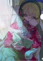 【中古】クリアファイル レーベン・ディステル ろるあ氏描き下ろしA4クリアファイル 「PS5/PS4/Switchソフト クライマキナ/CRYMACHINA」 Amazon.co.jp購入特典