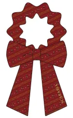 【中古】アクセサリー(非金属) スカラビア寮 リボンシュシュ 「ディズニー ツイステッドワンダーランド」