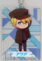 【中古】キーホルダー アクア/和風衣装・SD アクリルカードチャーム 「セガ ラッキーくじ 推しの子」 E賞