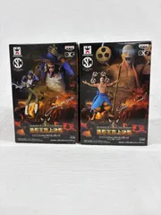 【未開封・コンプリート】ワンピース SCultures 造形王頂上決戦 vol.6 ジャンゴ & エネル フィギュア 2体セット✨