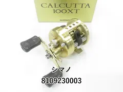 SHIMANO CALCUTTA 100XT シマノ カルカッタ 100XT 当時物❗】シマノ カルカッタ 100XT SHIMANO CALCUTTA - メルカリ
