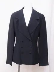 188574】FENDI フェンディ ダブルブレスト ジャケット *肩口