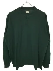 blurhms ブラームス 21AW ヘンリーネックカットソー グリーン 3 ROOTS21F20のサムネイル