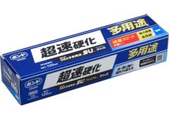 新品 強力接着 スピード接着 高性能 超速硬化 多用途 120ml クリヤー 屋内 ウルトラ多用途SUプレミアムクイック 屋外 コニシ(KONISHI)