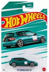 【中古】ミニカー 1/64 ホンダ シビック EG 「Hot Wheels テーマオートモーティブ ホンダ・シビック アニバーサリー」 [HDH20]のサムネイル