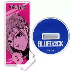【中古】アクリルスタンド・アクリルパネル 千切豹馬 「ブルーロック×PRINCESS CAFE ミニアクリルスタンドVol.2」