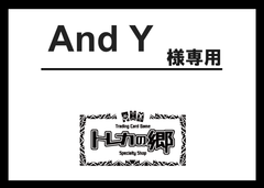 And Y様専用ページ ※トレカ6点【H】