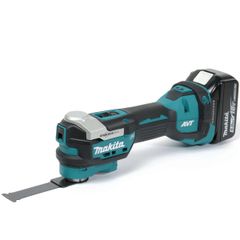 マキタ TM52DRG フルセット(バッテリBL1860B×1、充電器DC18RF、ケース付) 18V 充電式マルチツール
