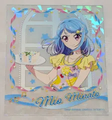 大網 トレーディングインスタントフォト風コレクション アイカツフレンズ! 湊みお 描き下ろし