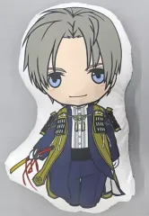 【中古】クッション・抱き枕・本体 32.へし切長谷部 ぽてだん! 極大クッション 「刀剣乱舞-ONLINE-」