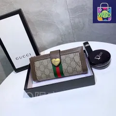 【今日特価】GUCCI グッチ 二つ折りウォレット 送料無料 お得な価格-WTO輸入1