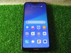 [L2550]スマホ/HUAWEI P20 lite ANE-LX2J 32GB ミッドナイトブラック