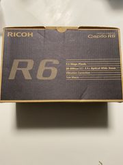 RICOH リコー Caplio R6 (レッド) コンパクトデジタルカメラ