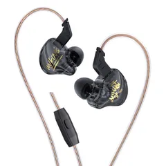 新品 【KBEAR MONKIE K01】 ゲーミング有線イヤホン HIFIイヤホン イヤモニ より没入感のあるゲームプレイ ダイナミクスと広い音場 広いダイナミックレンジと超低歪み で臨場感あふれるステレオサラウンド音場を実現 日常のカラオケ/音楽/ゲーミン