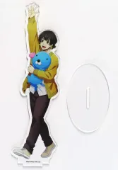 【中古】アクリルスタンド・アクリルパネル 蜂楽廻＆ぼのぼの キャラアクリルフィギュア 「ブルーロック×ぼのぼの POP UP SHOP in TSUTAYA 第2弾」