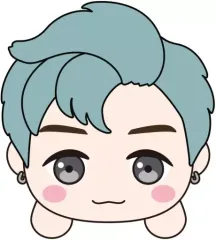 【中古】ぬいぐるみ RM(BTS/防弾少年団) 寝そべり テラジャンボぬいぐるみ～Dynamite～ 「TinyTAN」