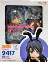 【新品未開封】 青ブタ 桜島麻衣 バニーガールver ねんどろいど 2417 ねんどろいど 桜島麻衣 バニーガールVer. (グッドスマイル