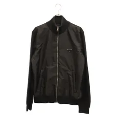 PRADA (プラダ) 23AW フルジップ リナイロン カーディガン 三角ロゴプレート ジップアップブルゾン ジャケット UMG116 R212 U98のサムネイル