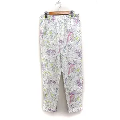 ほぼ未使用✨バナナタイム　シルク　TAPERED TROPICAL パンツ　S 2025年最新】バナナタイム パンツの人気アイテム - メルカリ
