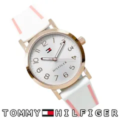 2023年最新】TOMMY HILFIGER 腕時計 ホワイトの人気アイテム - メルカリ