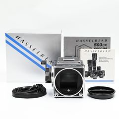 【極上品】【希少レア】Hasselblad 503CX ブラック ボディ #652