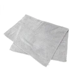 gelato pique ジェラートピケ ブランケット  ロゴ刺繡/ポリエステル    グレー レディース / 240001167161