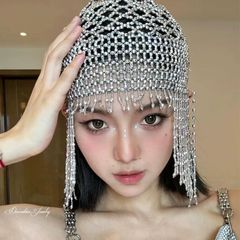 フラワー 花びら お花 シルバー 透かし 髪飾り ヘッドドレス ティアラ 成人式 前撮り 和装 ウエディング ブライダルアクセサリー シンプル 上品