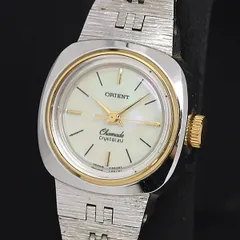 2024年最新】orient chamadeの人気アイテム - メルカリ