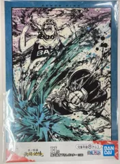 BANDAI SPIRITS 一番くじ ワンピース 匠ノ系譜 決闘ノ記憶 H賞 フランキー&セニョール・ピンク 墨式描き下ろしポスター