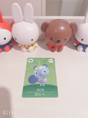 【新品未使用】あつまれどうぶつの森 amiibo カード 第5弾 スピカ