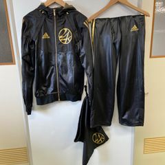 adidas 24カラッツコラボ ジャージフード付き - メルカリ