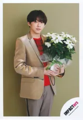 【中古】生写真(ジャニーズ) IMPACTors/基俊介/膝上/Greeting Photo ～Christmas 2022～/公式生写真